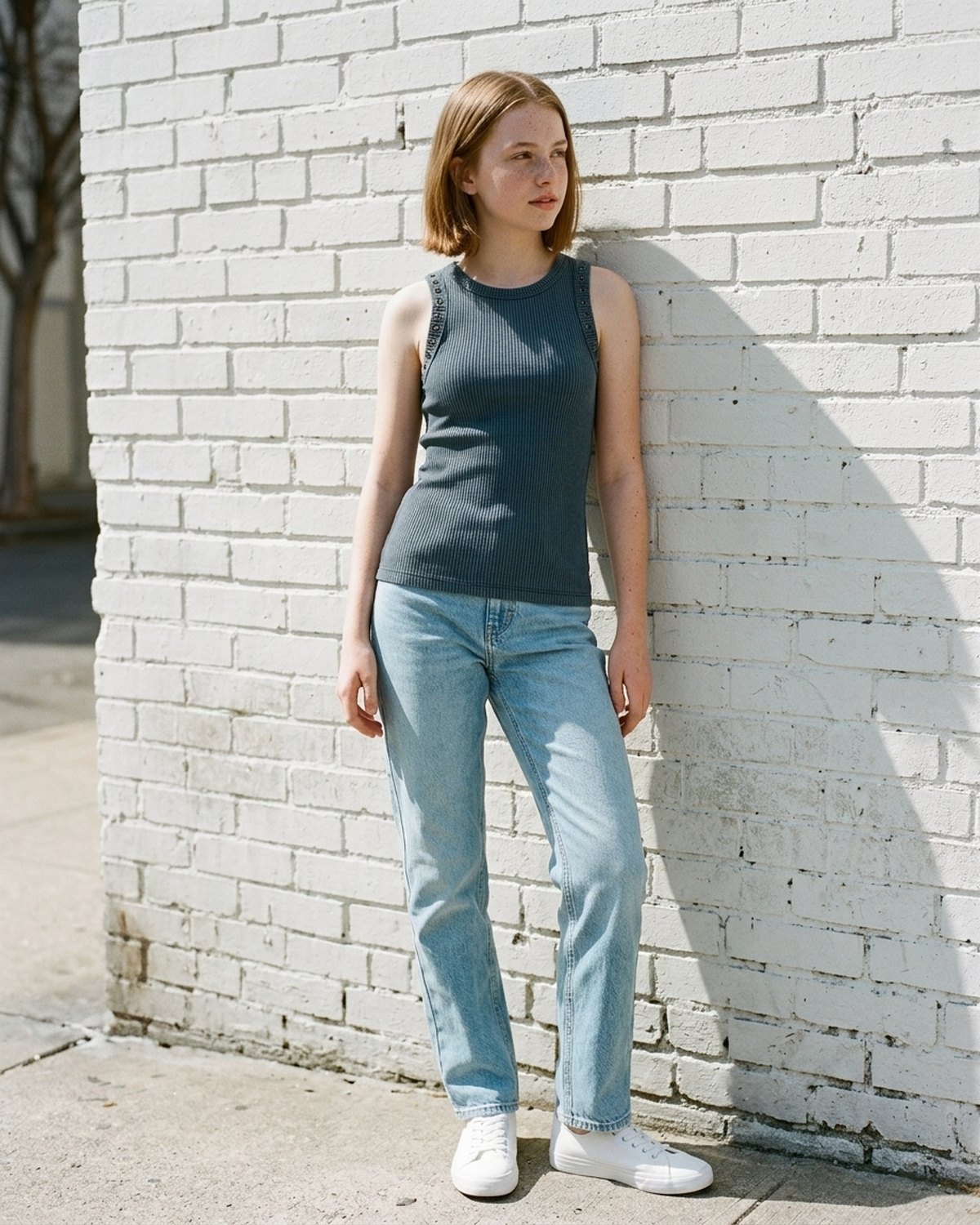 Musculosa CELESTE