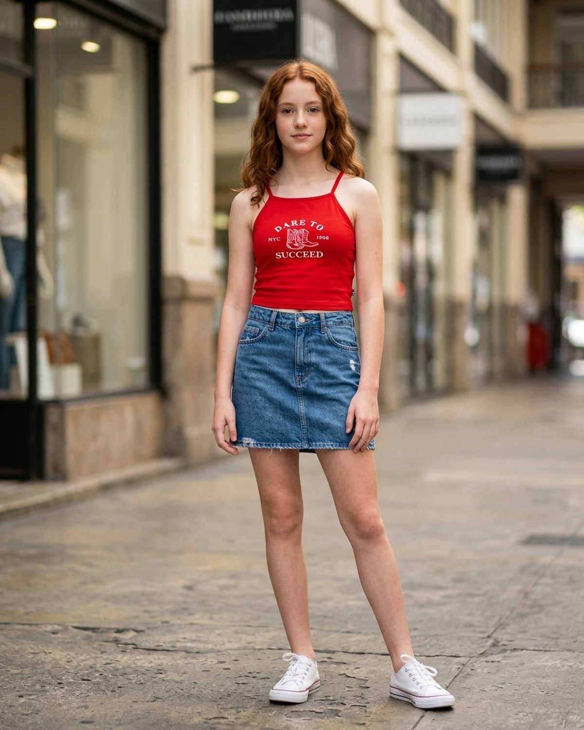 Musculosa DARE