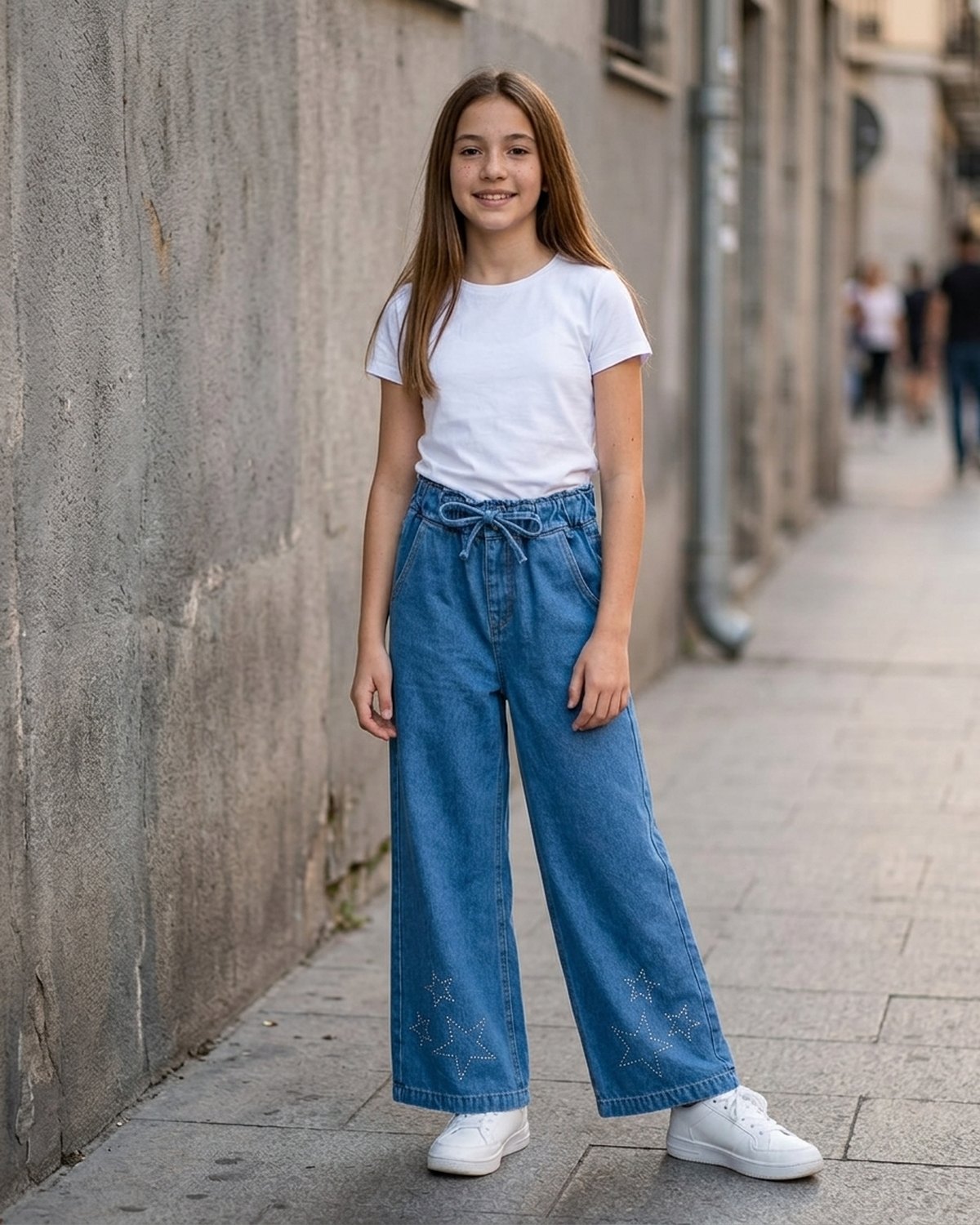 Pantalón de jean STEFI