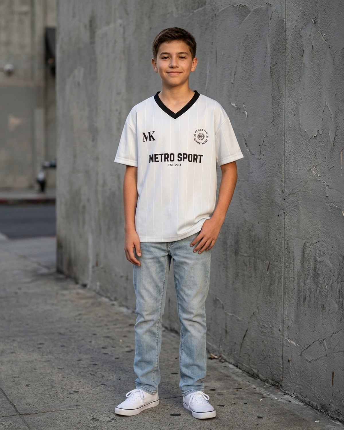 Remera METRO